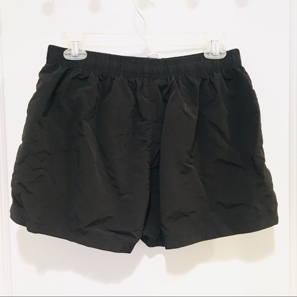 ⭐️ Pacific Surf by Exist MadHero Black Swim Trunks L